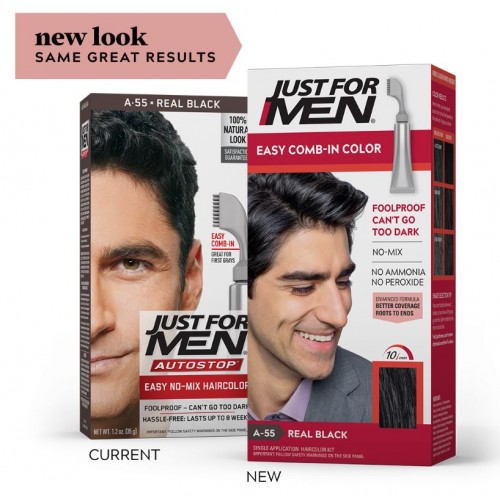 JUST FOR MEN Easy Comb-in Color