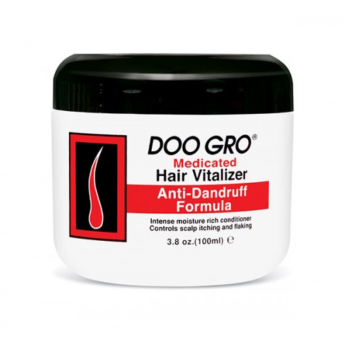 DOO GRO® MEDICATED Hair Vitalizer Anti-Dandruff Formula 3.8oz